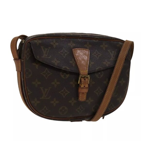 LOUIS VUITTON Monogram Jeune Fille MM Shoulder Bag